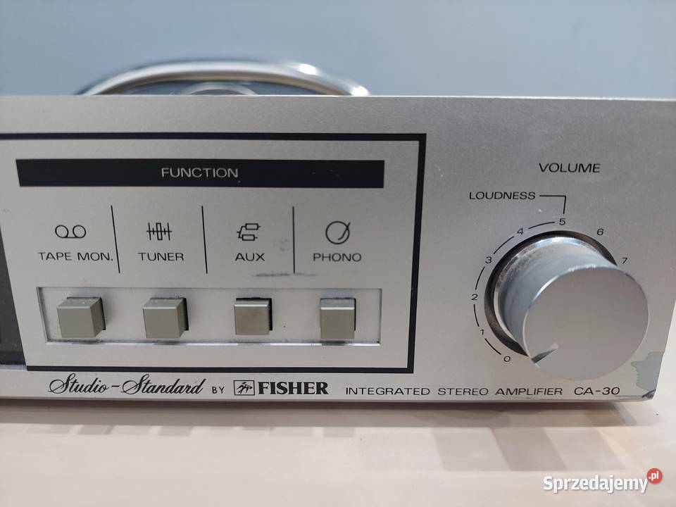 FISHER Studio Standard Stereo Amplifier CA30 Łapy