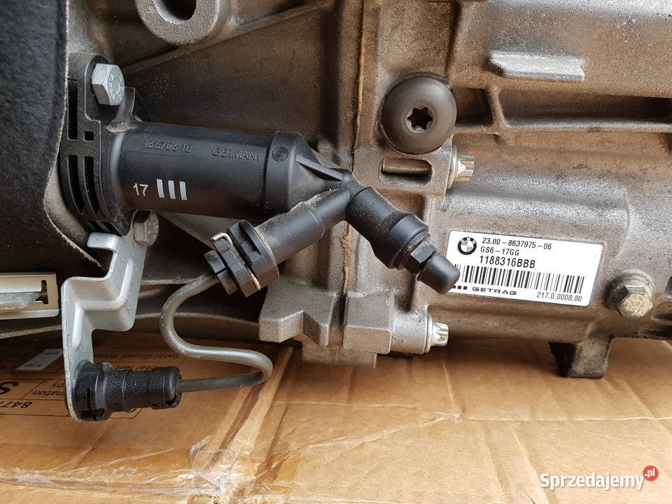 BMW 1 120 F20 f21 LIFT skrzynia biegów 6 biegowa Legnica