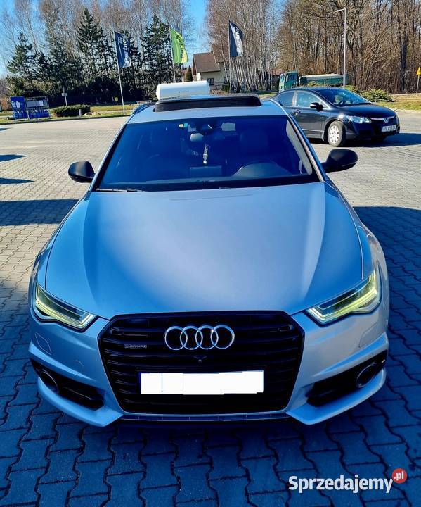 Audi A6C7 competition BITDI 320 full wyposażenie automatyczna Tarnów sprzedam