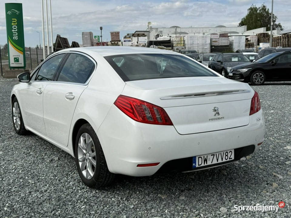 Peugeot 508 20 HDi 16V HYbrid4 2012r automat 163KM Wojkowice