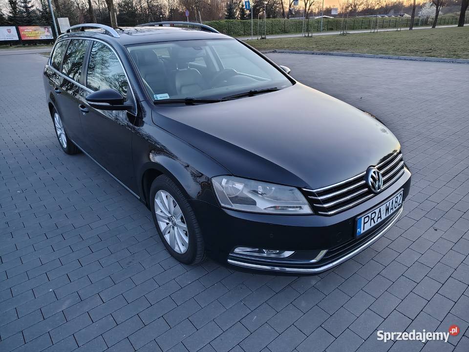 Volkswagen Passat B7 16 TDI 2011 Rawicz sprzedam
