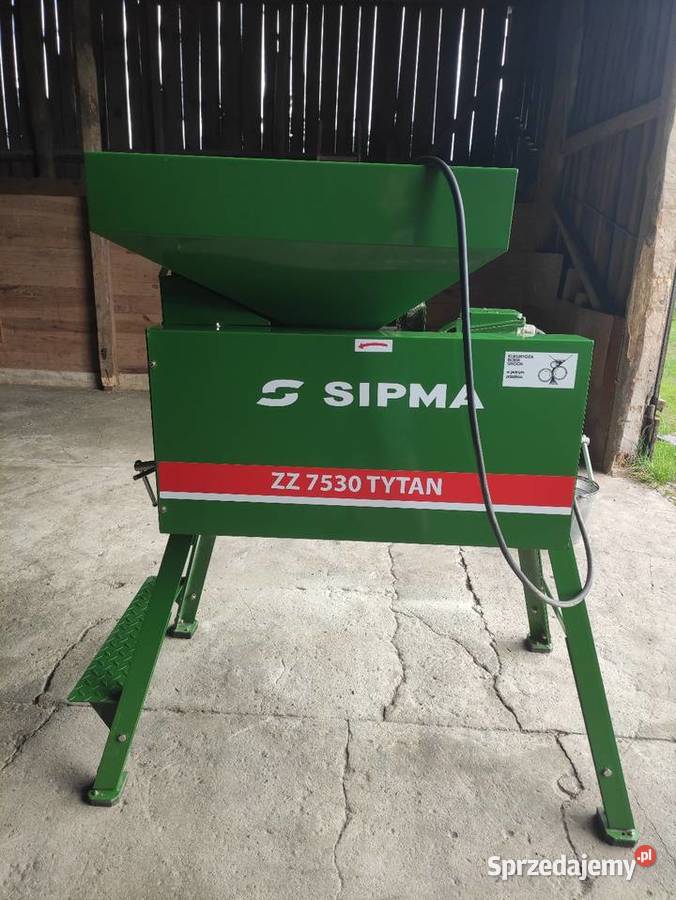 Zgniatacz Ziarna Gniotownik do zboża SIPMA ZZ Pozostałe