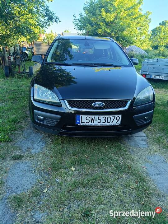 Ford Focus MK2 2006 manualna