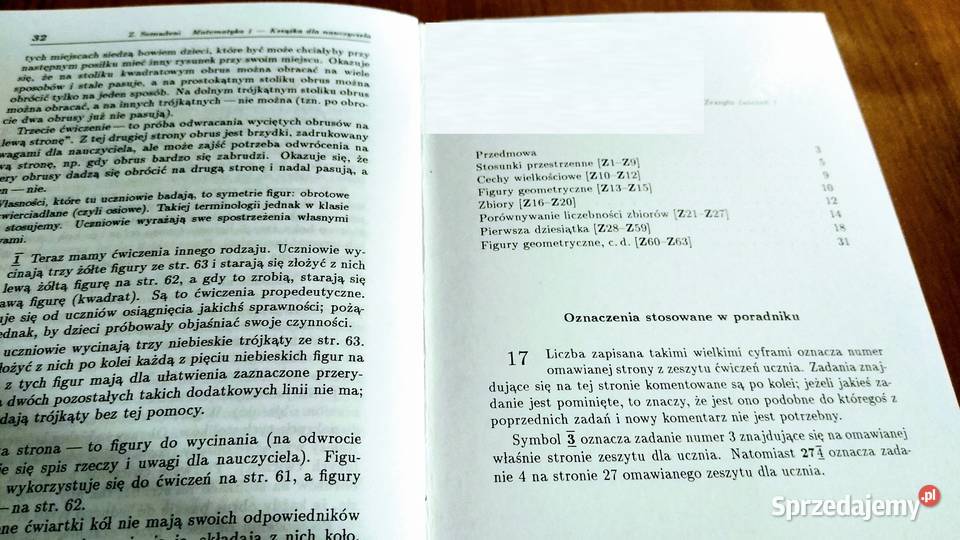 Matematyka 1 książka nauczyciela Zbigniew Gdańsk