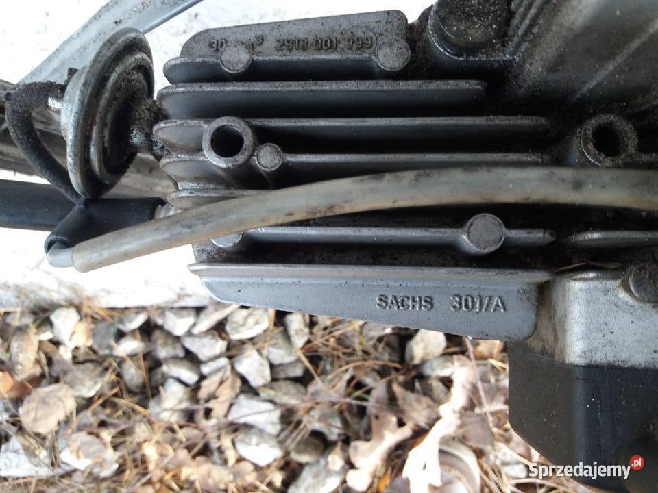 Silnik Sachs 301A z tylnym kołem Warszawa