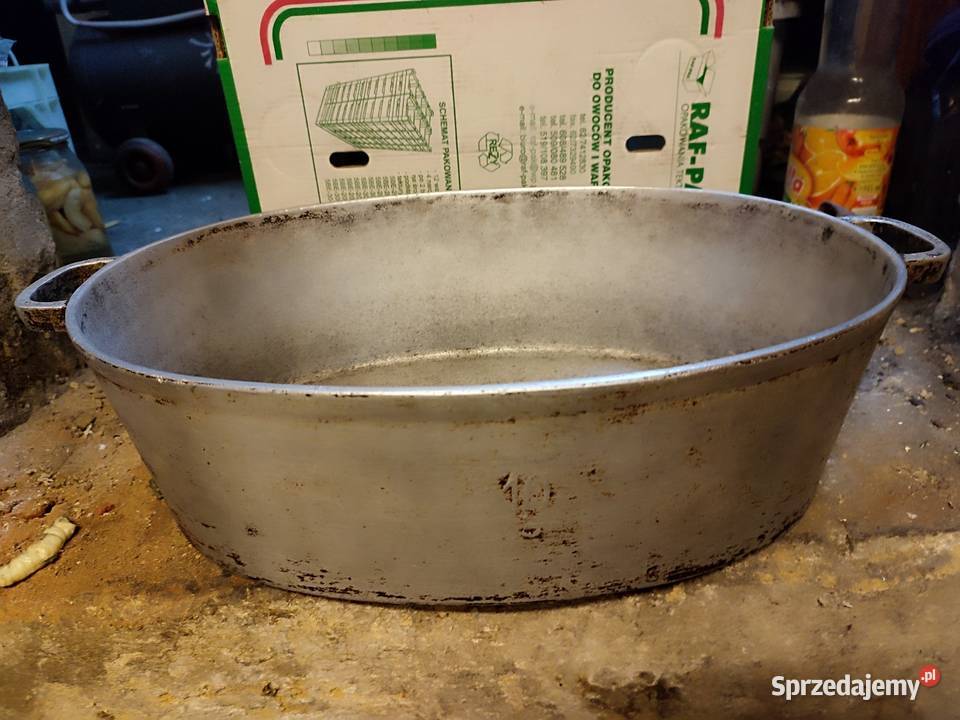 Brytwana aluminiowa duża stara sprzedam