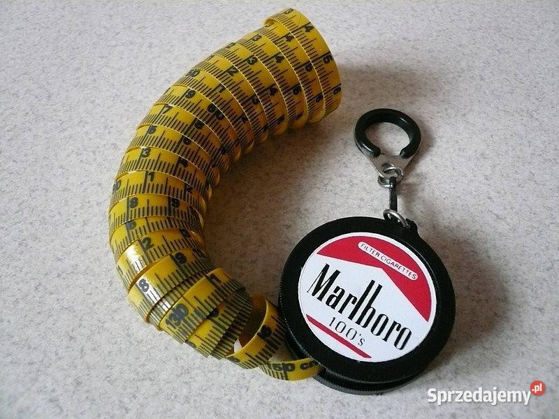 Zestaw 4 miniaturowe zwijane miarki breloczki podkarpackie Rzeszów sprzedam