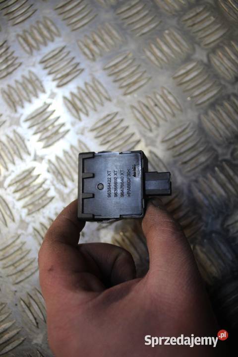 PRZEŁĄCZNIK REGULACJI ŚWIATEŁ CITROEN C5 III X7