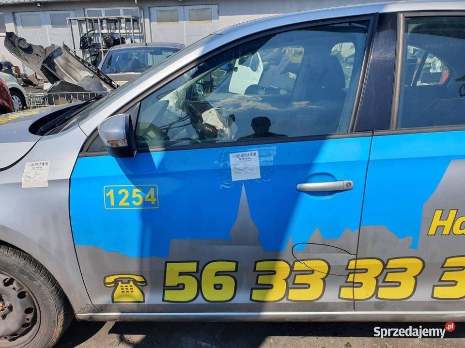 DRZWI LEWE PRZÓD SEAT TOLEDO IV LA7W Lipno