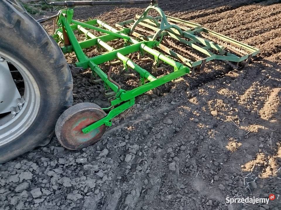 Agregat uprawowy 25 m nieuszkodzony Niegosławice