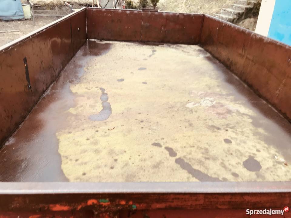 Przyczepa Kaczka 35t Wielka Słońca