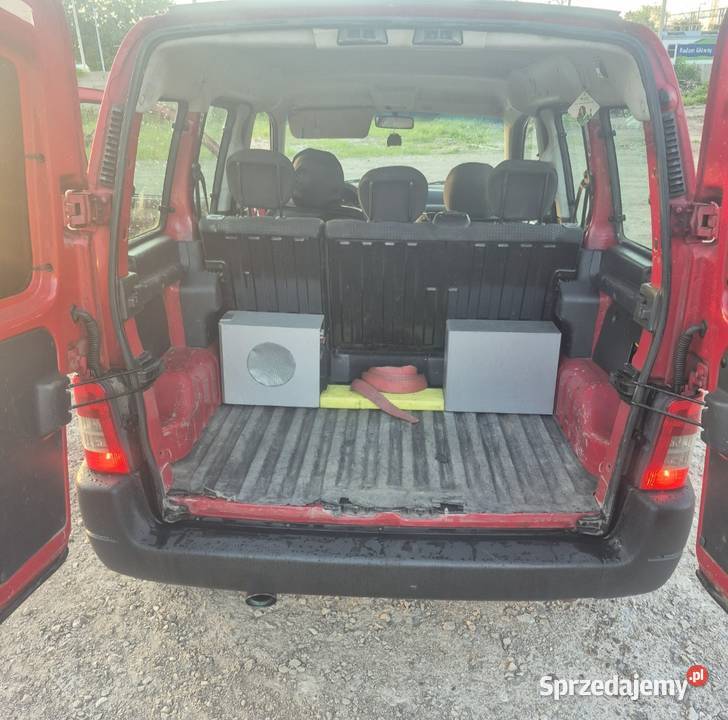 Peugeot Partner G ll 16hdi 2008r manualna 1.6 Radom