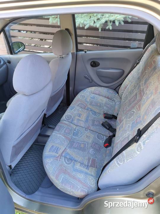 Daewoo Matiz Life 2001r garażowany małopolskie Wolbrom