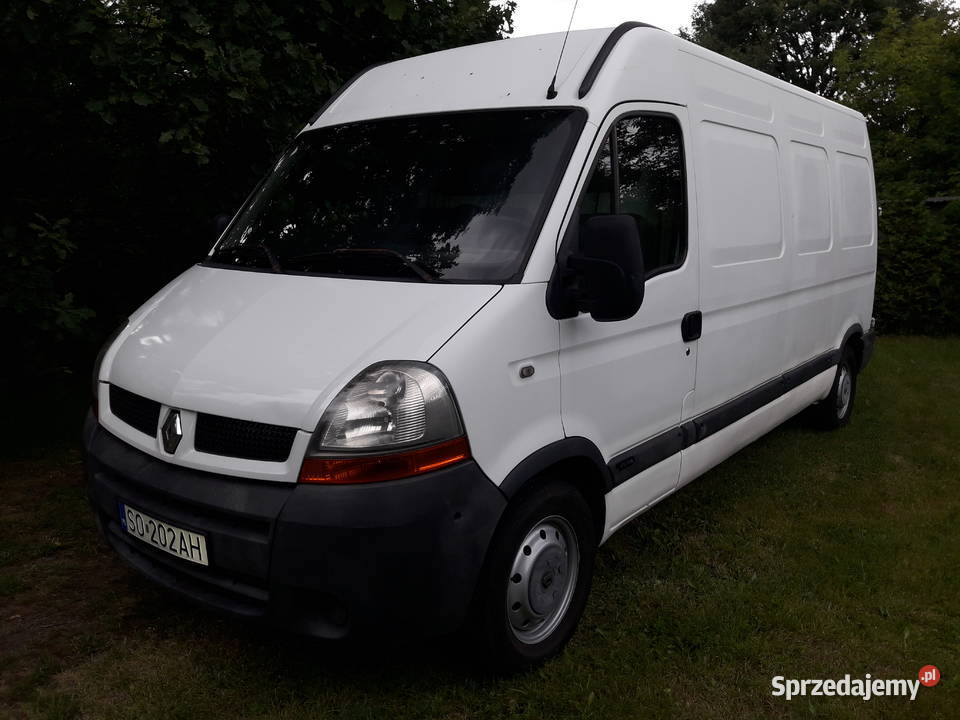 Renault Master 25 dci 120koni 6 biegów MAXI bez Sosnowiec