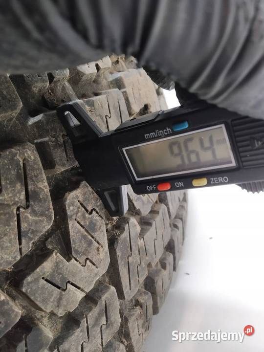 2x OPONA ZIMOWA PIRELLI SCORPION ALLTERRAIN 17cale