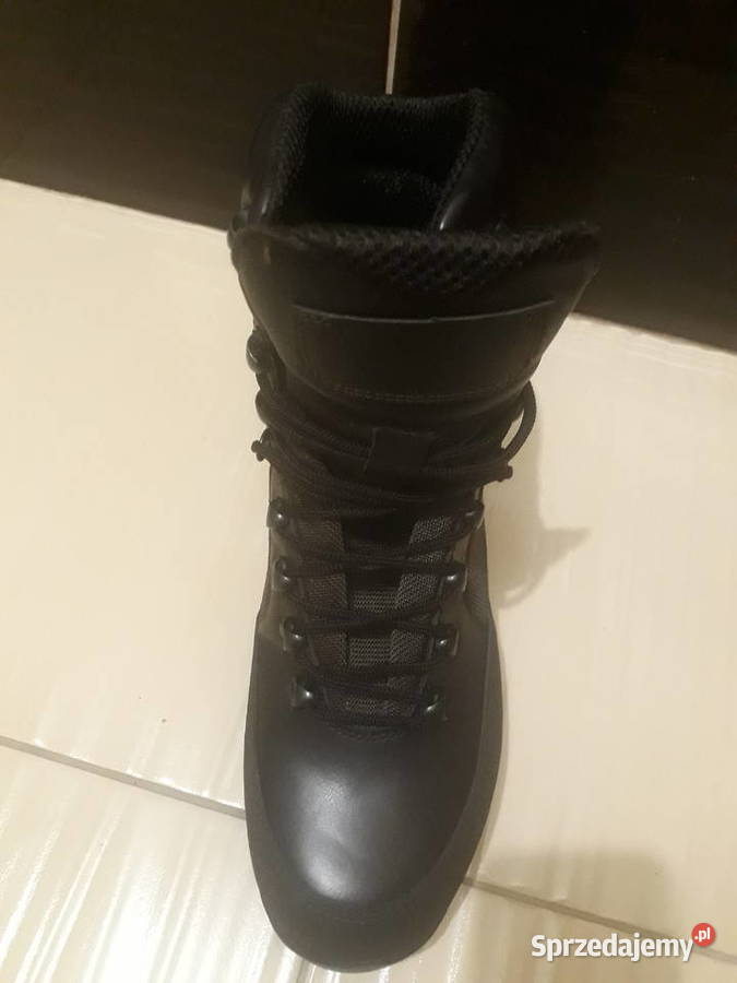 Buty Trzewiki zimowe MON 2 rozmiar 42 Trekkingowe mazowieckie Warszawa