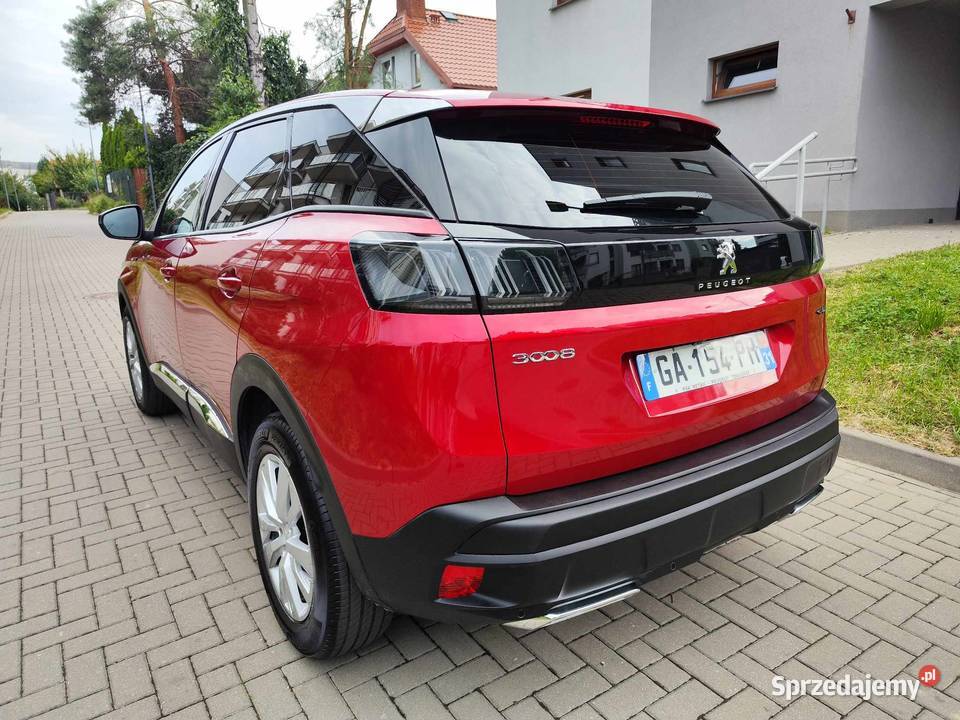 Peugeot 3008 Automat Full LED Kamera Asystent 3008 lubelskie