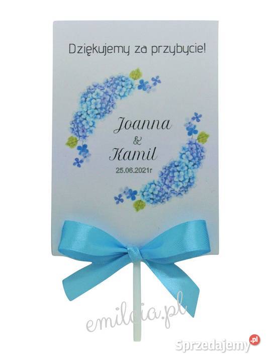 Lizaki podziękowanie gości Ślub Wedding Wesele Zielona Góra