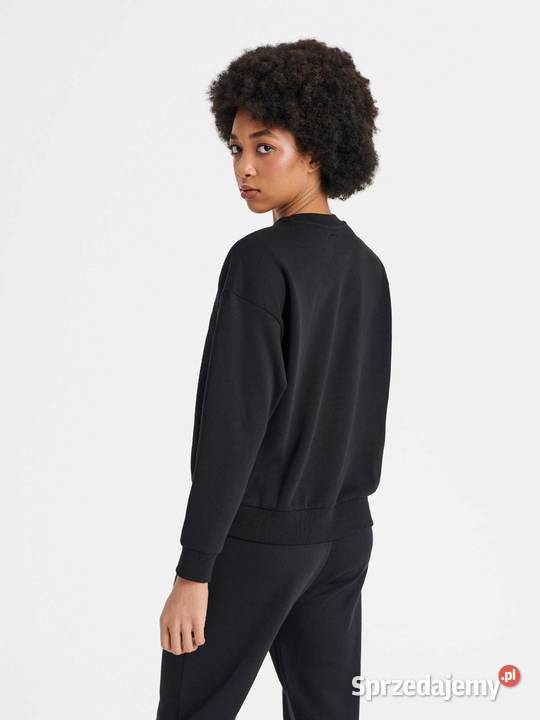 czarna bluza Sinsay S Olkusz