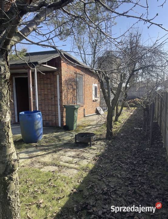 Działka rekreacyjna ROD Kalisz sprzedam