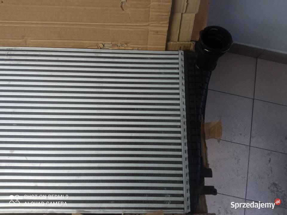 Intercooler chłodnica skoda VW dolnośląskie sprzedam