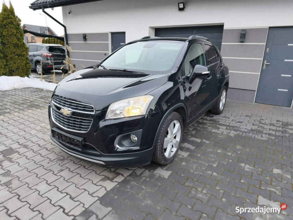 Chevrolet Trax 16 benzynaORYGINALNY LAKIERkamera serwisowany w ASO Żabno