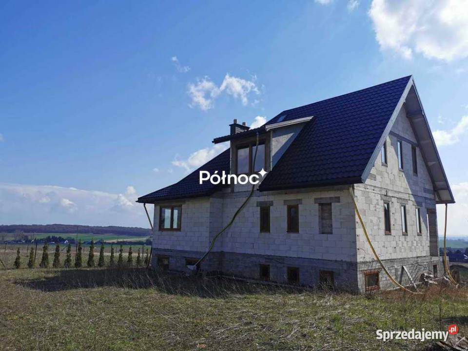 Piękny dom z działką 25a pod Zamościem Udrycze-Wola