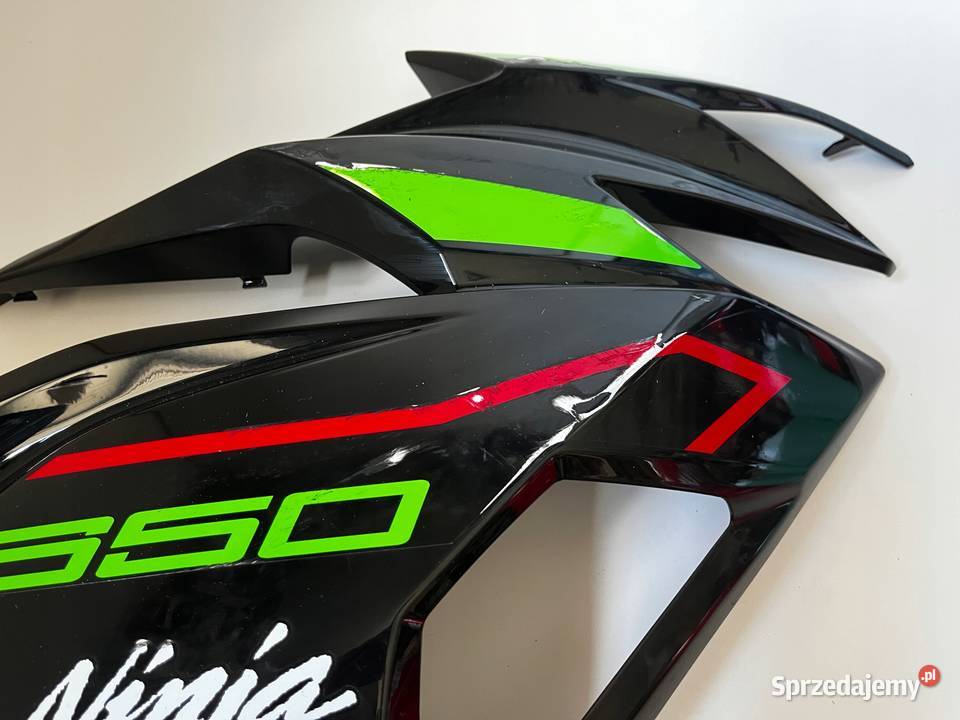 KAWASAKI Ninja 650 EX650 20 Owiewka Osłona Bok