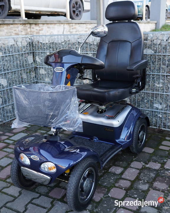 Skuter wózek inwalidzki jednoosobowy Shoprider podkarpackie Łańcut sprzedam