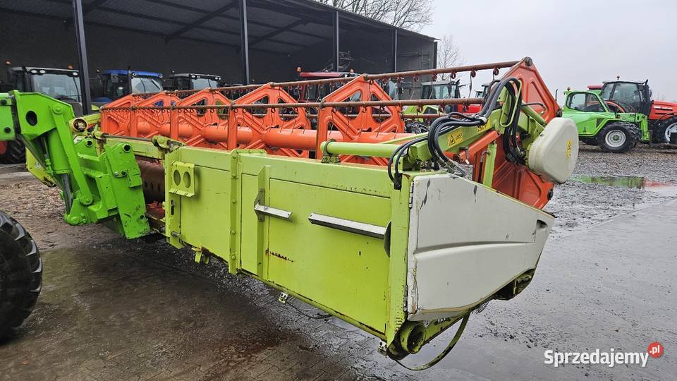 Heder C660 Claas Lexion Tucano nieuszkodzony Pozostałe Gruntowice