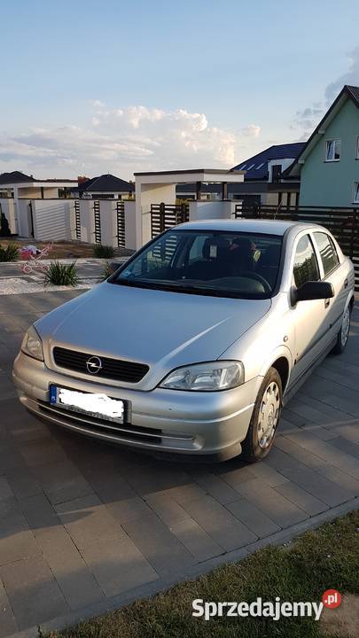 Opel Astra II 14 Twinport Gaz 2007 120 000