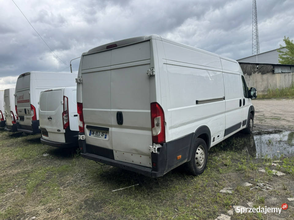 Peugeot Boxer 22HDI 140 l3h2 Maxi Klima PDC zarejestrowany w Polsce wielkopolskie