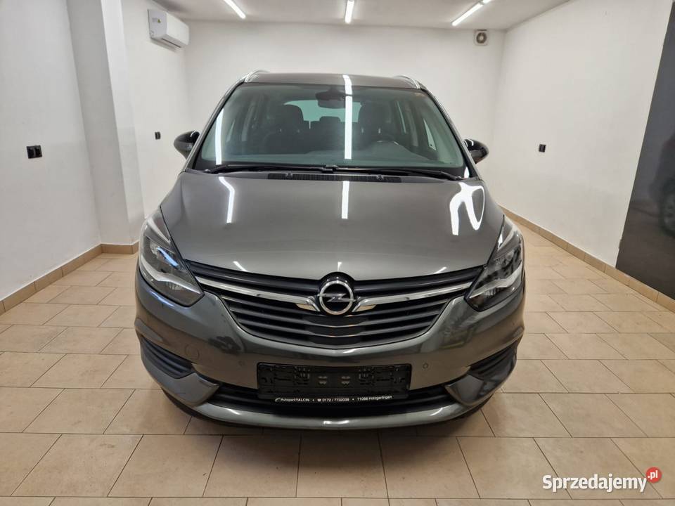Opel Zafira 2018 134 elektryczne szyby