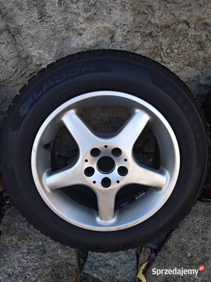Opony zimowe 195 65 R15 alufelgi 5x100 z oponami dolnośląskie sprzedam