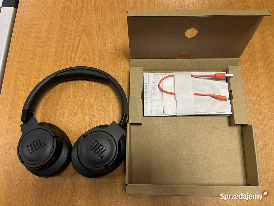 Słuchawki bezprzewodowe nauszne JBL Tune 720BT Elbląg