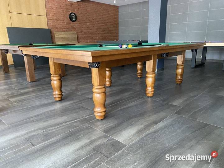 Stół Bilardowy Akropol lita olcha 9 ft Producent