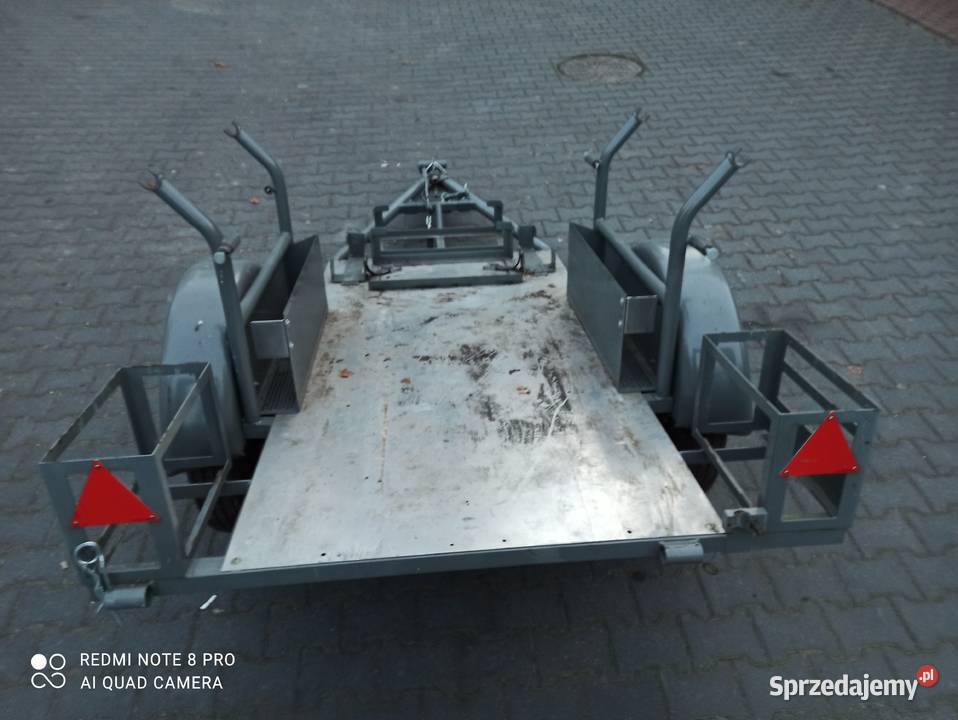 Przyczepa 750 Motopompa Motocykl Skuter Quad Off Warszawa