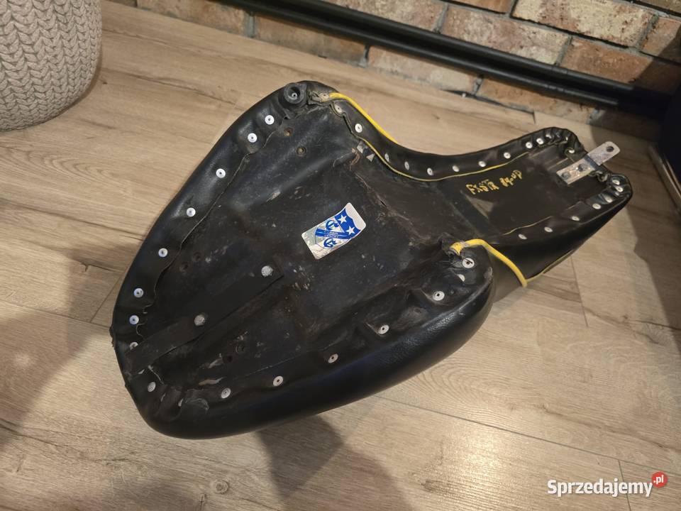 siedzenie Corbin Gunfighter Flames Evo Softail Motoryzacja Ostrów Wielkopolski