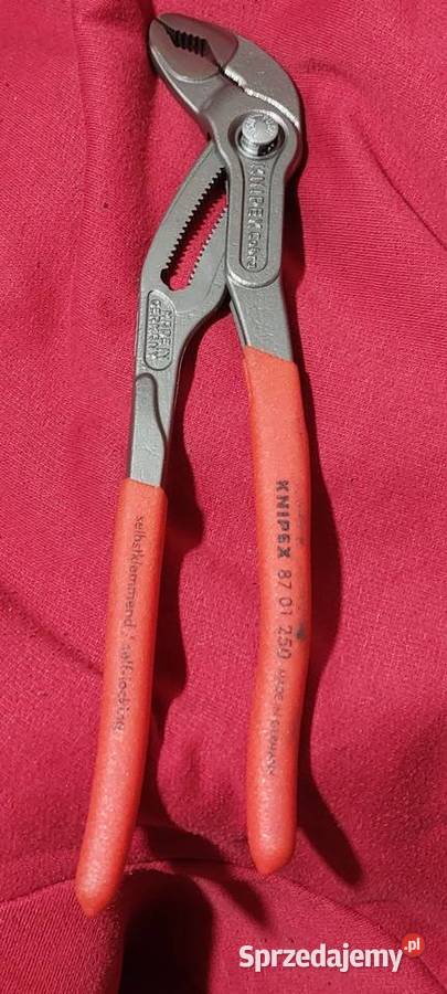 Szczypce Knipex COBRA 250mm małopolskie sprzedam