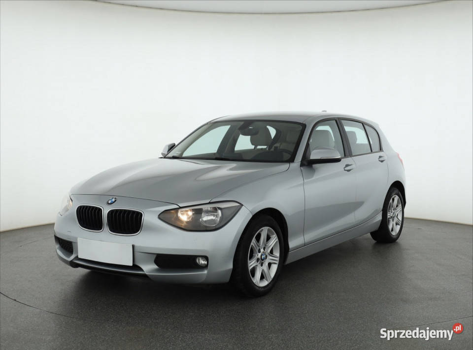 BMW 1 116d skórzana tapicerka Seria 1 mazowieckie Piaseczno