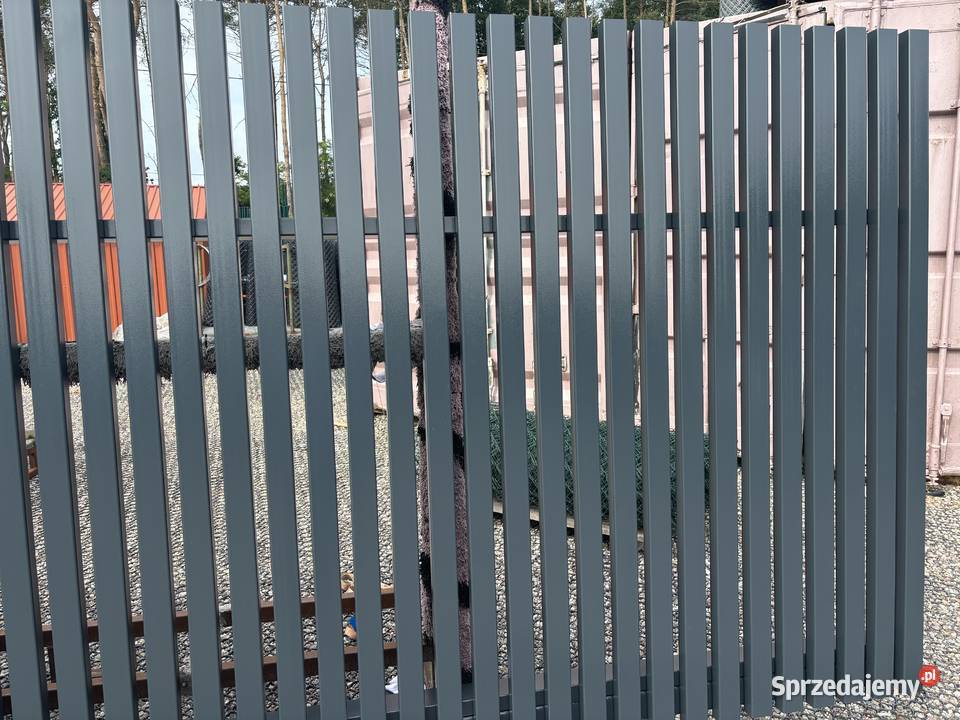 Brama Grzebieniowa H180 L5m KOMPLET Szczecin