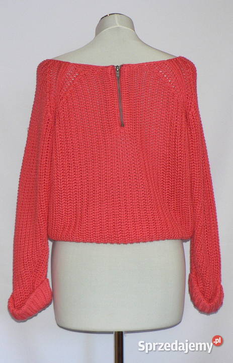 RIVER ISLAND bawełniany sweter 38 Łódź