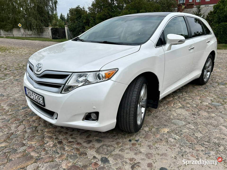 Toyota Venza Limited AWD biały Siedlce
