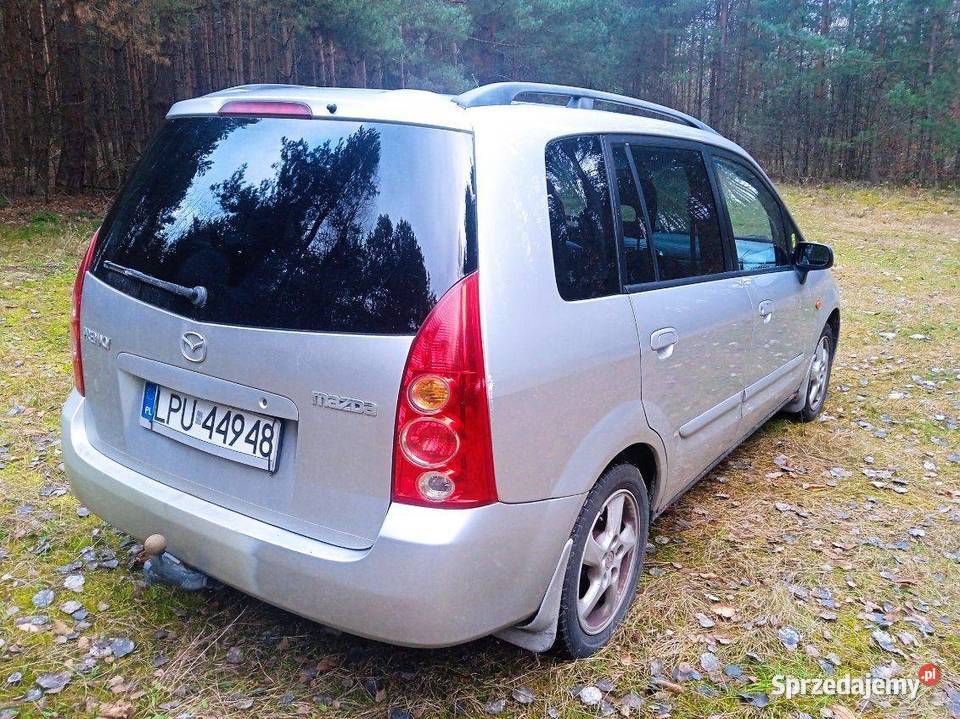 Sprzedam Mazda Premacy 1900cm3 Premacy sprzedam