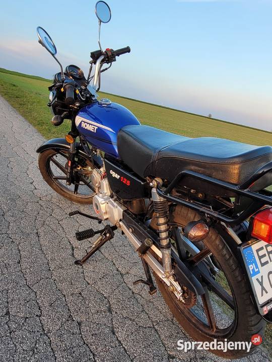 Romet Ogar 125