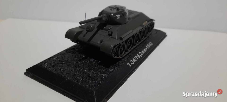 model T34762MM1943 1x72 K13 17 Warszawa
