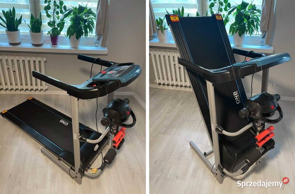 Sprzedam bieżnię elektryczną One Fitness BE4540 mazowieckie Radom sprzedam