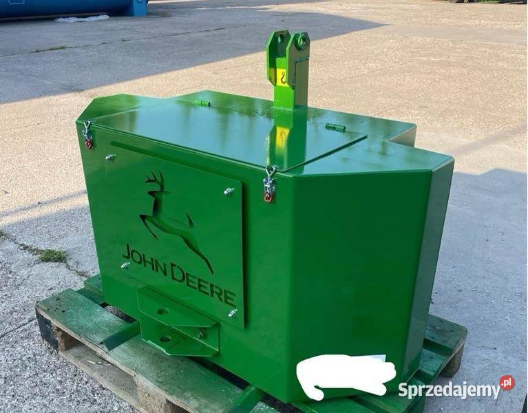 Obciążnik balast do ciągnika na TUZ Żagań