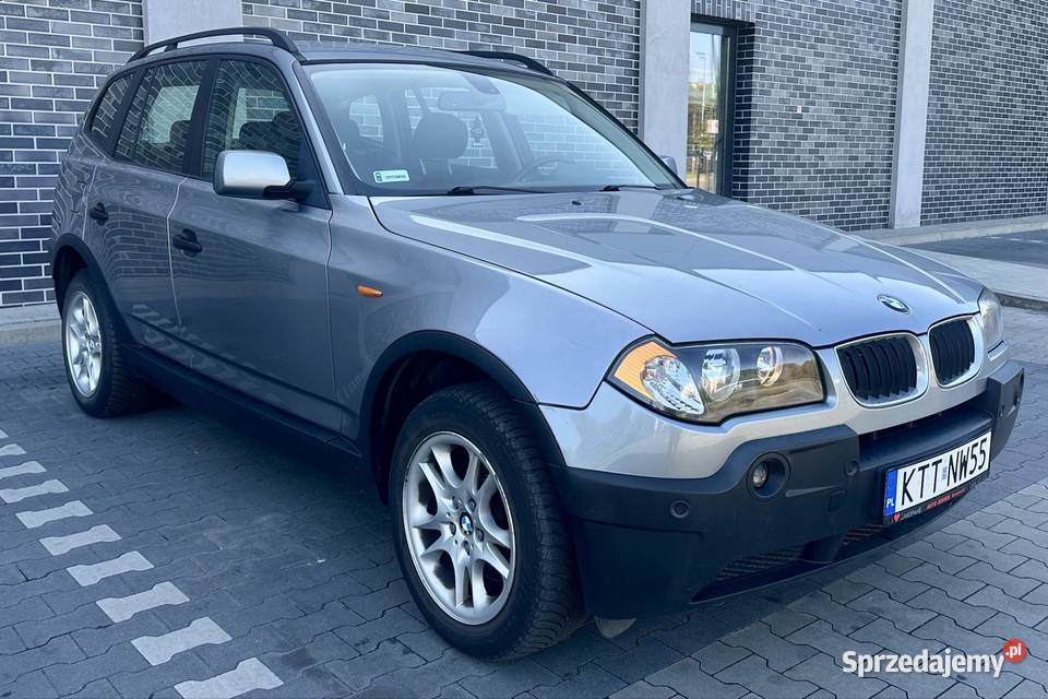 BMW X3 E83 20i xDrive 150 Manual 6biegów Kraków