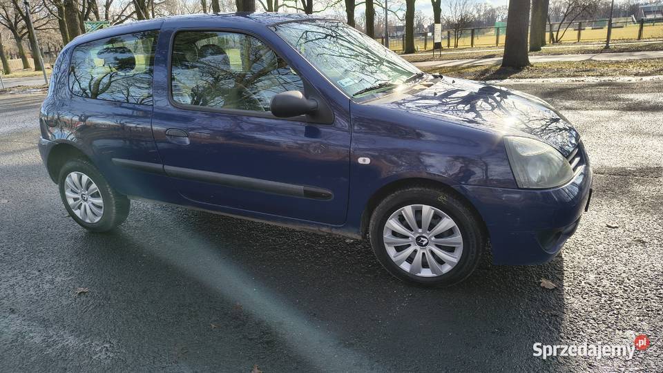 Renault Clio 2007 15 dci Polski Salon Elektryka diesel Wrocław sprzedam
